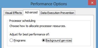 background processes