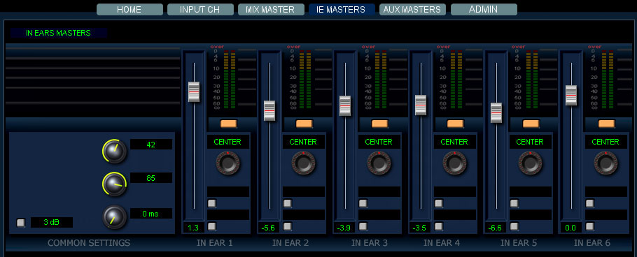 in ears masters