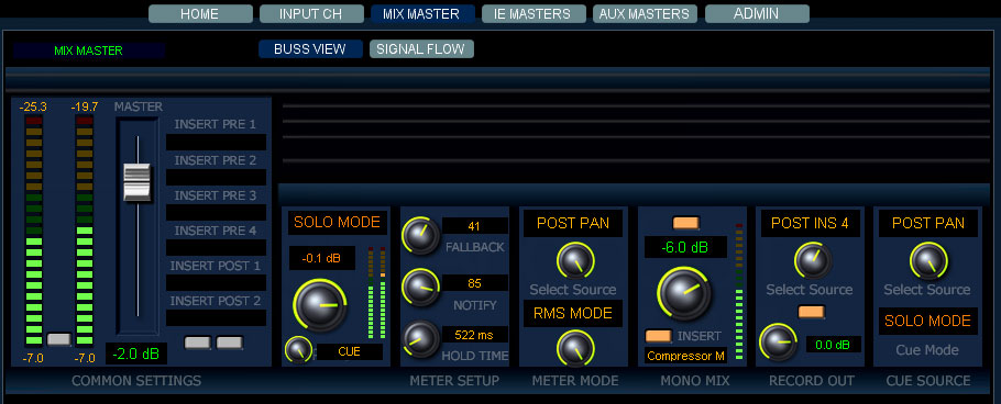 mix master