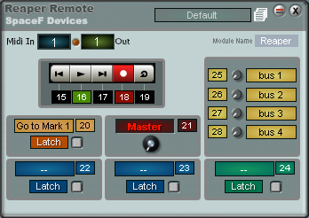 Reaper Remote