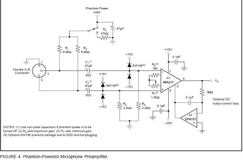 PhantomPoweredMicPreamp_usingTI_INA217.JPG