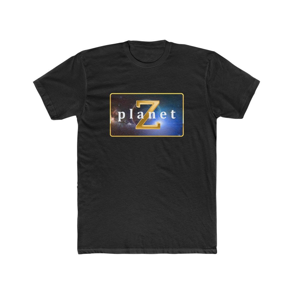 Planet Z - Men's Cotton Crew T-Shirt - Made in USA