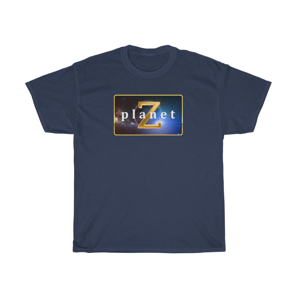 Planet Z - Unisex Heavy Cotton T-Shirt - Made in Czech Republic